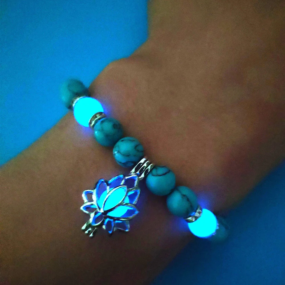 Coordinates Bracelet - Natural Stone Bracelet Yoga Healing Luminous