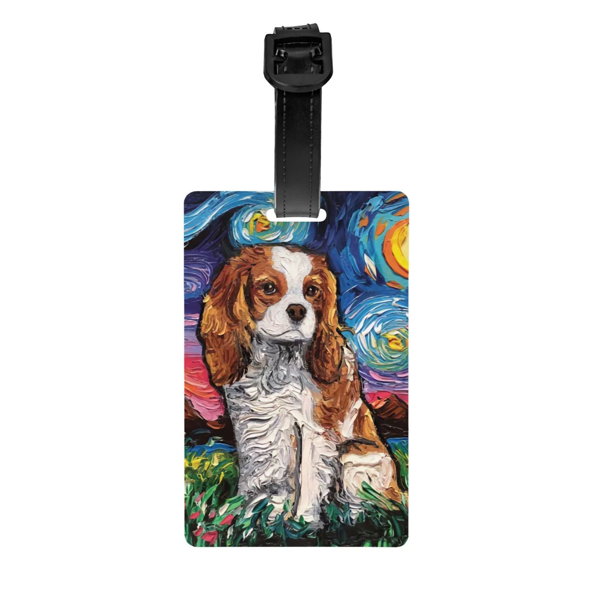 Pet Portrait Custom - Custom Cavalier King Charles Spaniel Pet