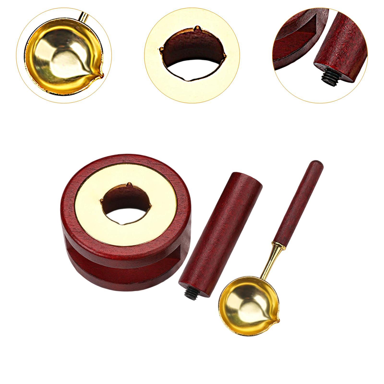 Wax Seal Letter Kit - Wax Seal Stamp Set Envelope Sealing