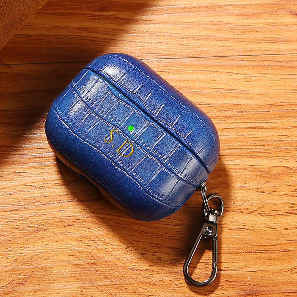 For Airpods 1 2 3 4 Pro 2 Luxu - Monogram Keychain Leather review and price