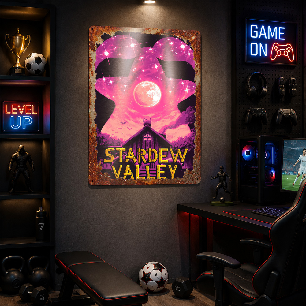 Stardew Valley Night Sky 3D Te - Custom Night Sky review and price