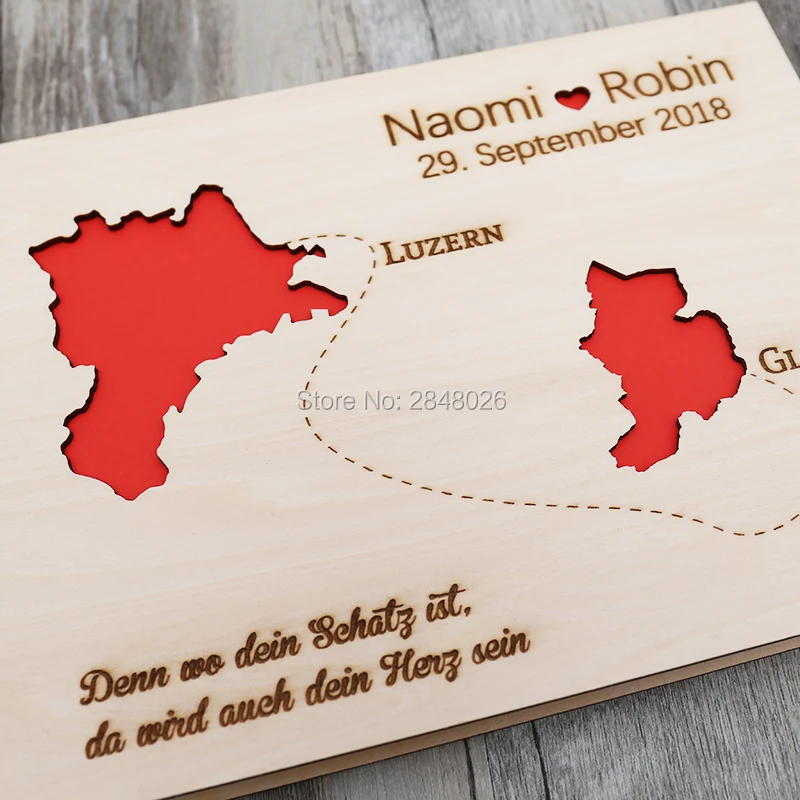 Rustic personalized wedding gu - Custom Photo Book review and price