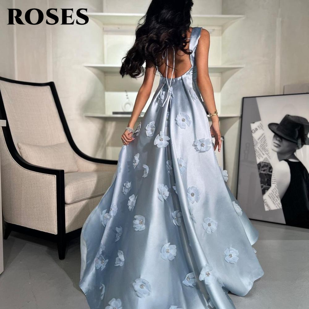 ROSES Sky Blue 3D Flowers Part - Custom Night Sky review and price