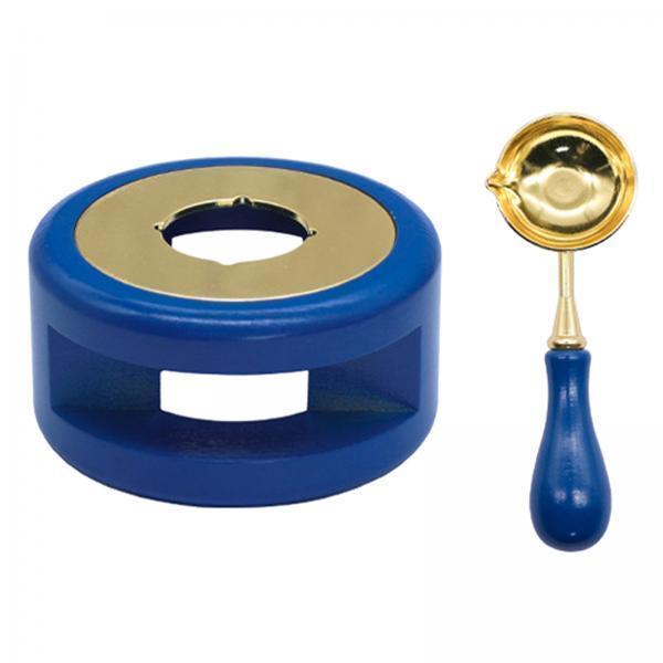 Wax Seal Warmer Copper Wood Me - Wax Seal Letter Kit review and price