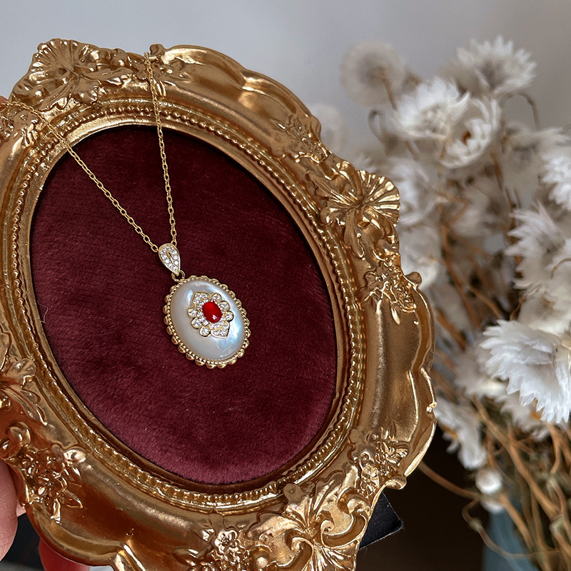 Women's Fashion Light Luxury F - Birth Flower Necklace review and price
