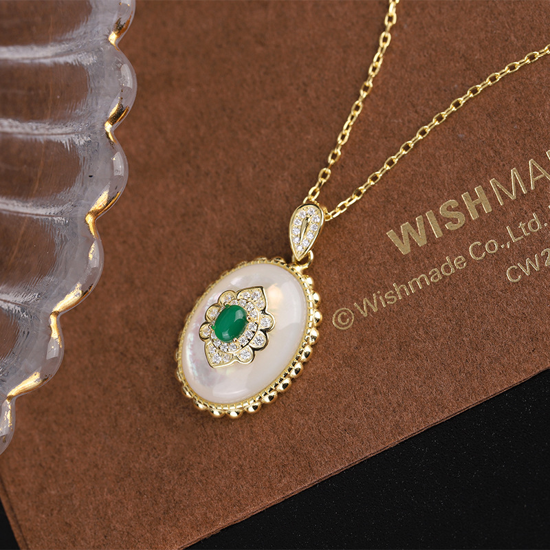 Women's Fashion Light Luxury F - Birth Flower Necklace review and price