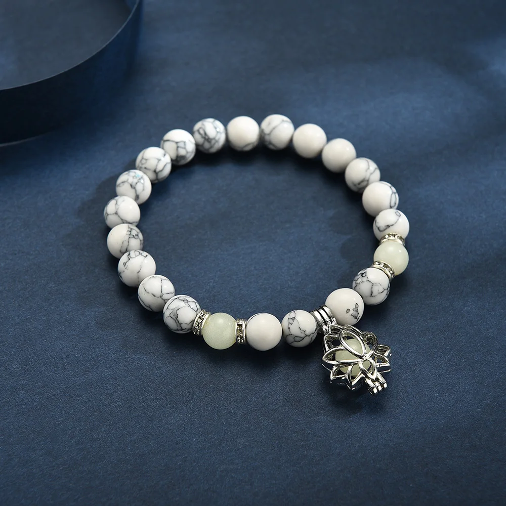 Natural Stone Bracelet Yoga He - Coordinates Bracelet review and price