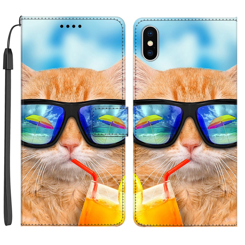 Print Photo Leather Case For X - Custom Photo Book review and price