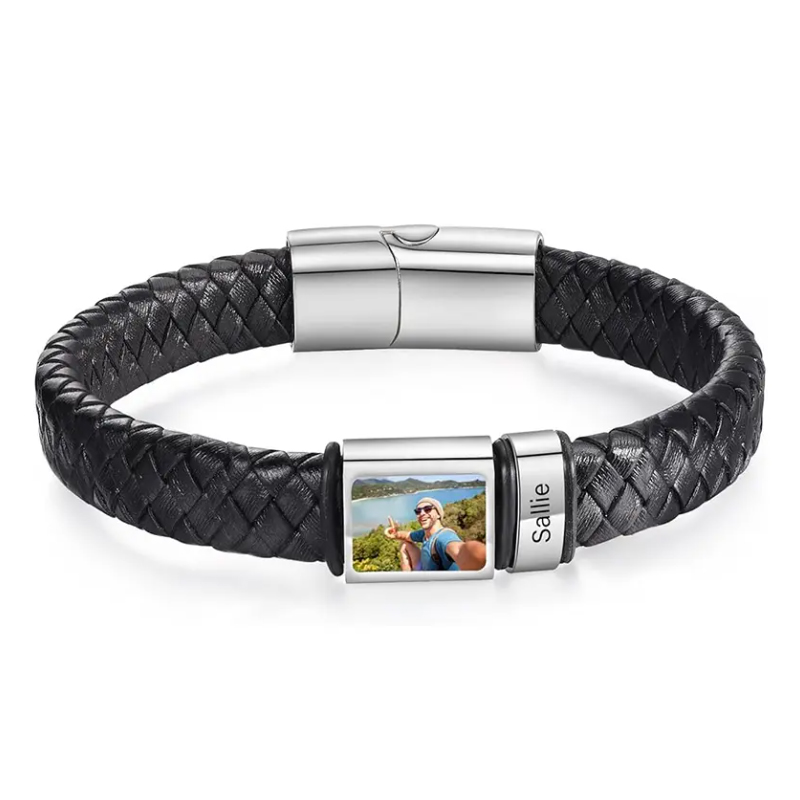 Personalized Photo Name Bracel - Coordinates Bracelet review and price