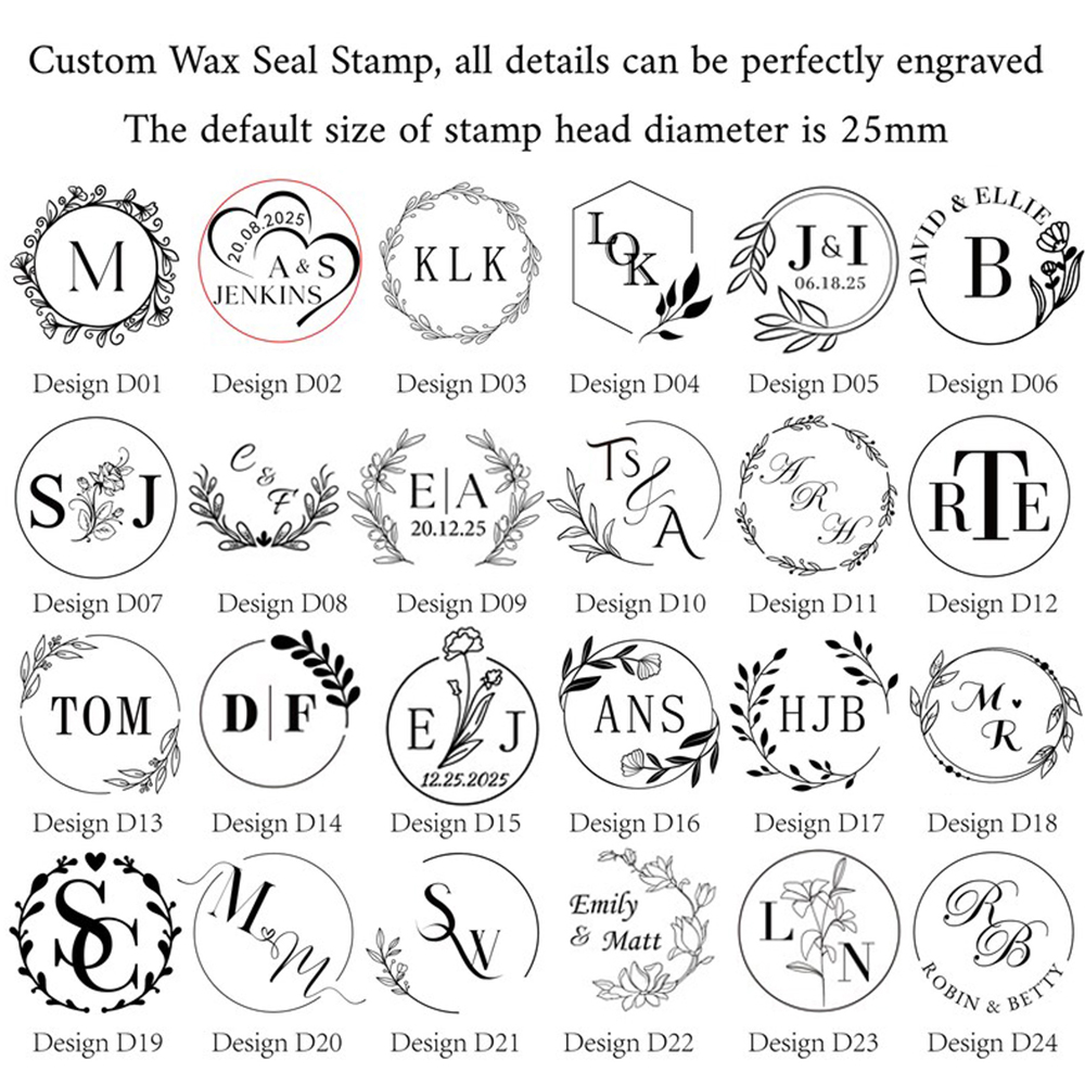 Wedding Custom Wax Seal Stamp  - Wax Seal Letter Kit review and price