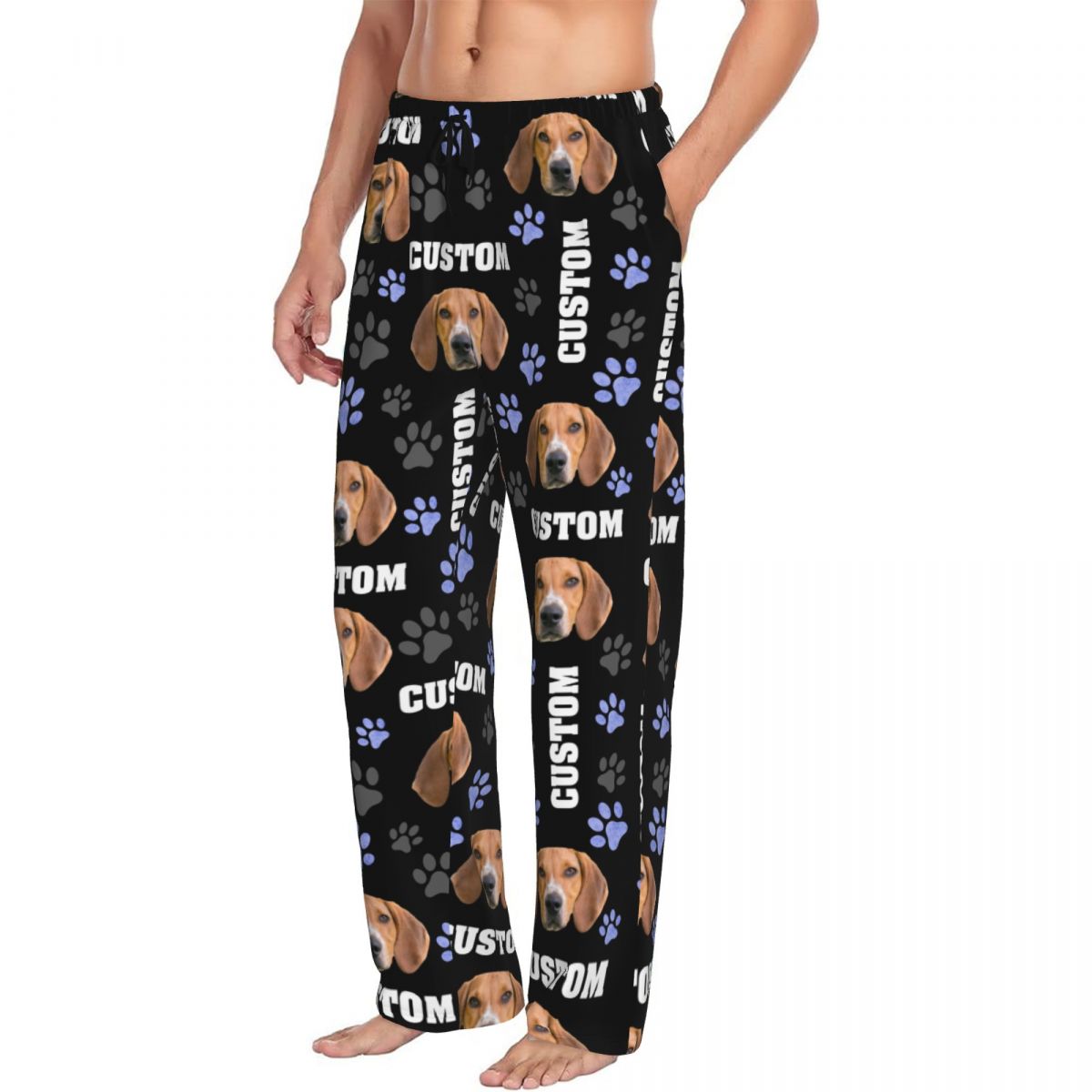Men Custom Dog Photo Pajama Pa - Pet Portrait Custom review and price