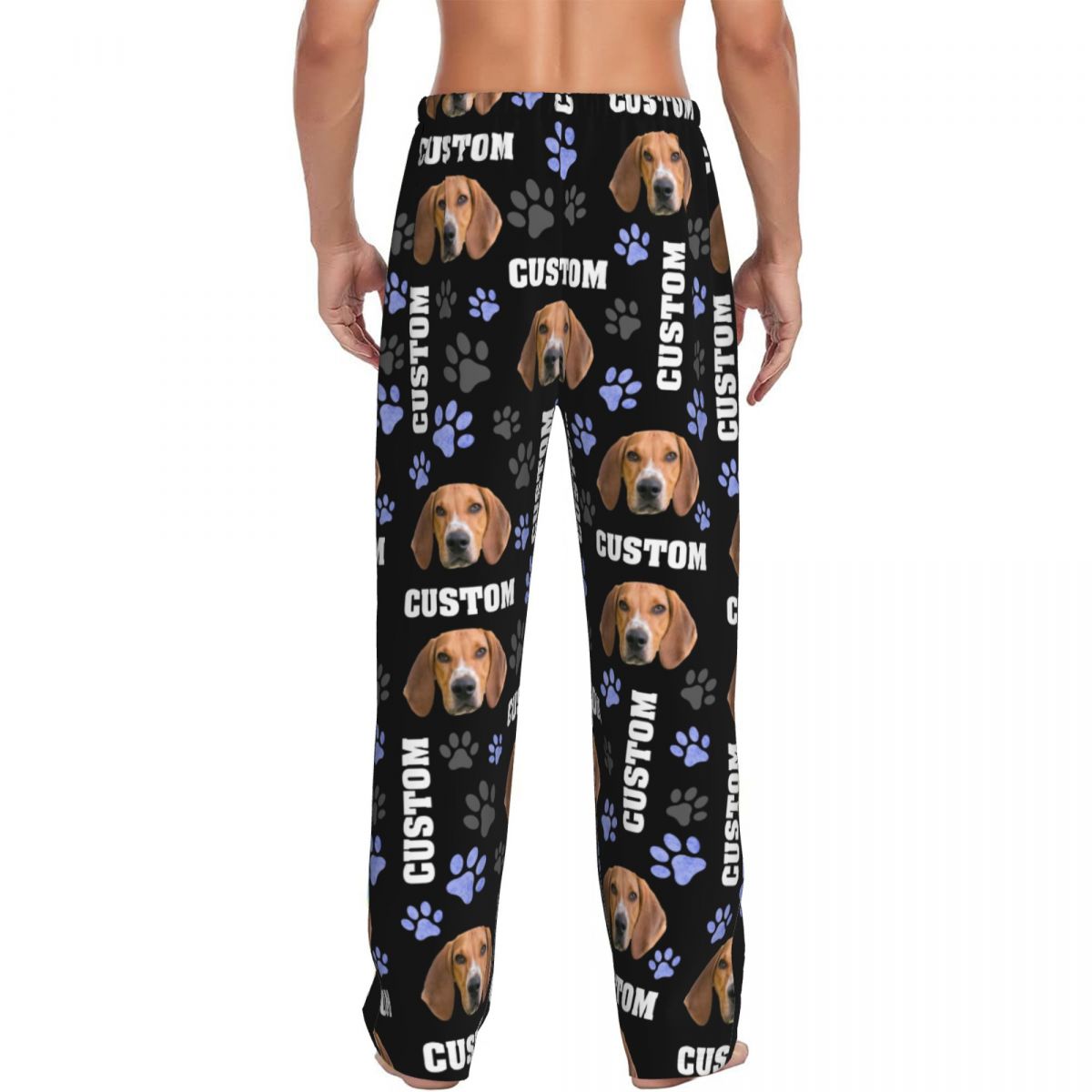 Men Custom Dog Photo Pajama Pa - Pet Portrait Custom review and price