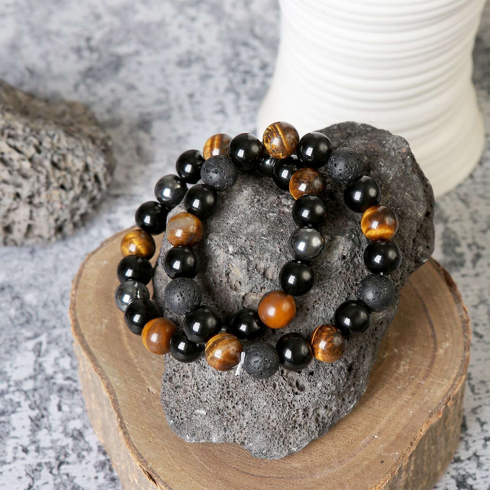 2PCS/Set Triple Protection Bra - Coordinates Bracelet review and price