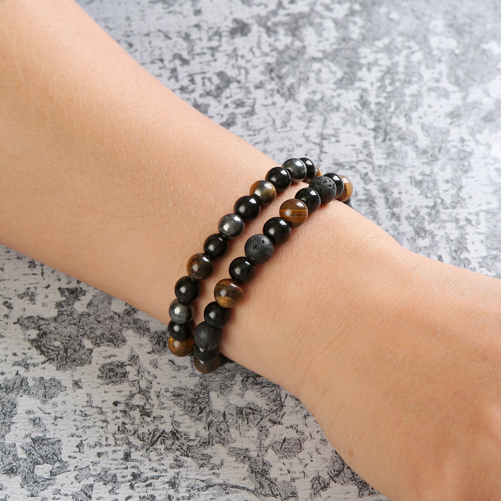 2PCS/Set Triple Protection Bra - Coordinates Bracelet review and price