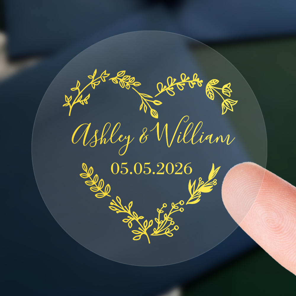 50PCS Personalized Wedding Sti - Personalised Candle Label review and price