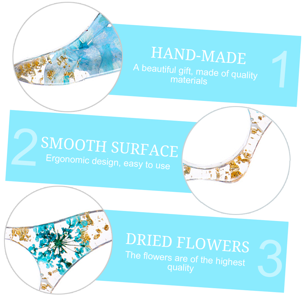 Exquisite Dried Flowers Thumb  - Dried Flower Bookmark review and price
