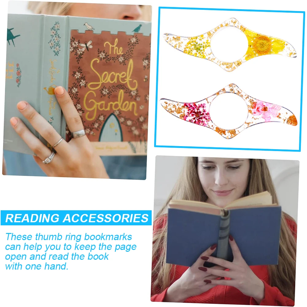 Exquisite Dried Flowers Thumb  - Dried Flower Bookmark review and price