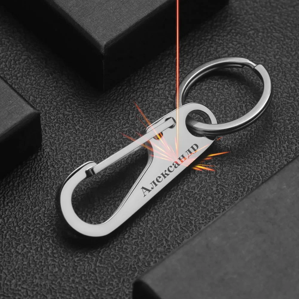 304 Stainless Steel Keyring Pe - Initial Ring Custom review and price