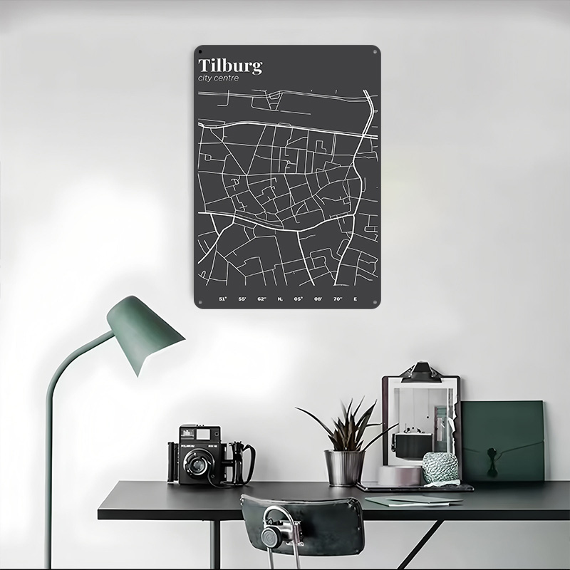 Tilburg City Centre Map Printe - Custom Map Poster review and price