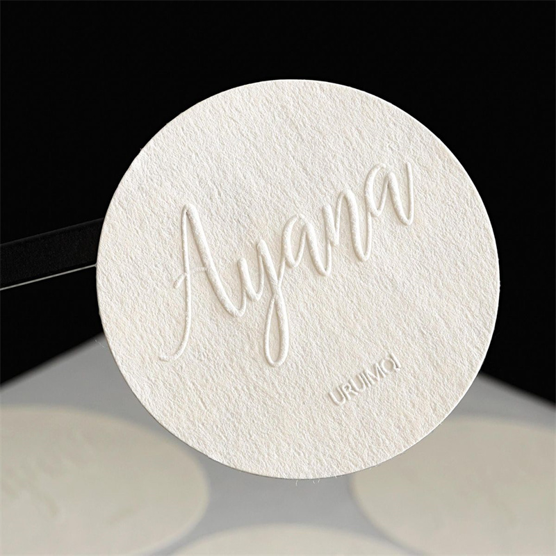 Custom Special Textured Paper  - Personalised Candle Label review and price