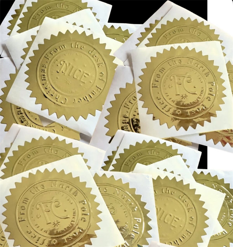 Custom Special Textured Paper  - Personalised Candle Label review and price