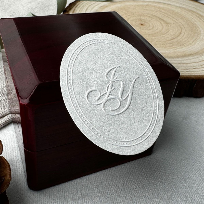 Custom Special Textured Paper  - Personalised Candle Label review and price