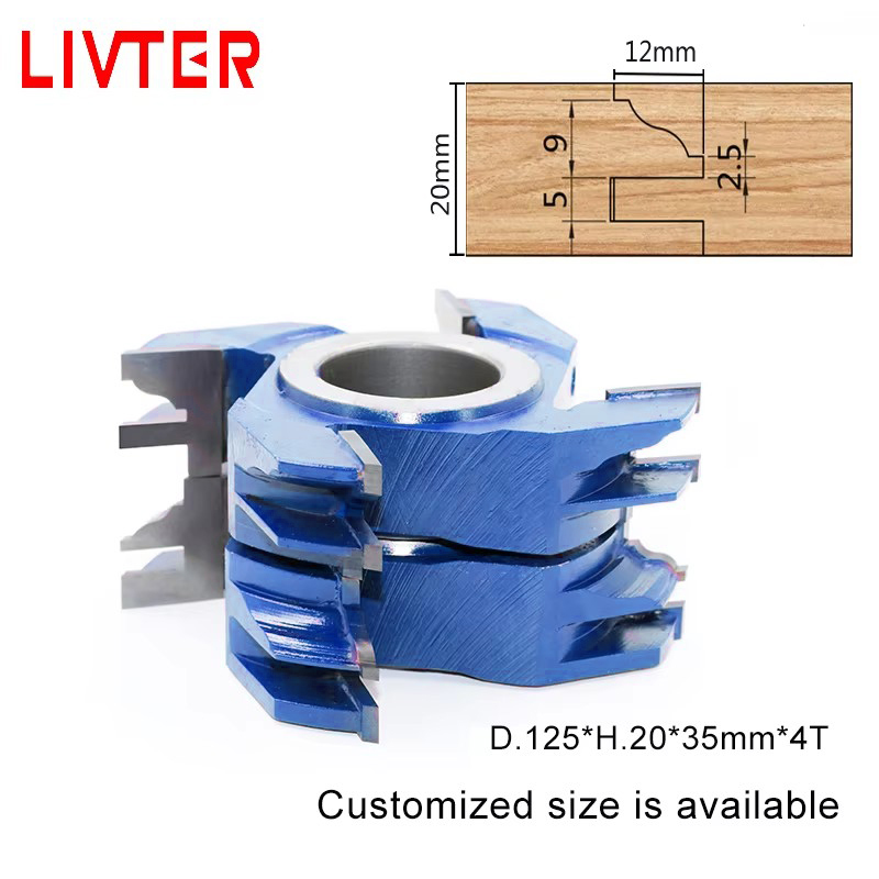 Solid Wood Profile Cutter Head - Engraved Wood Frame review and price