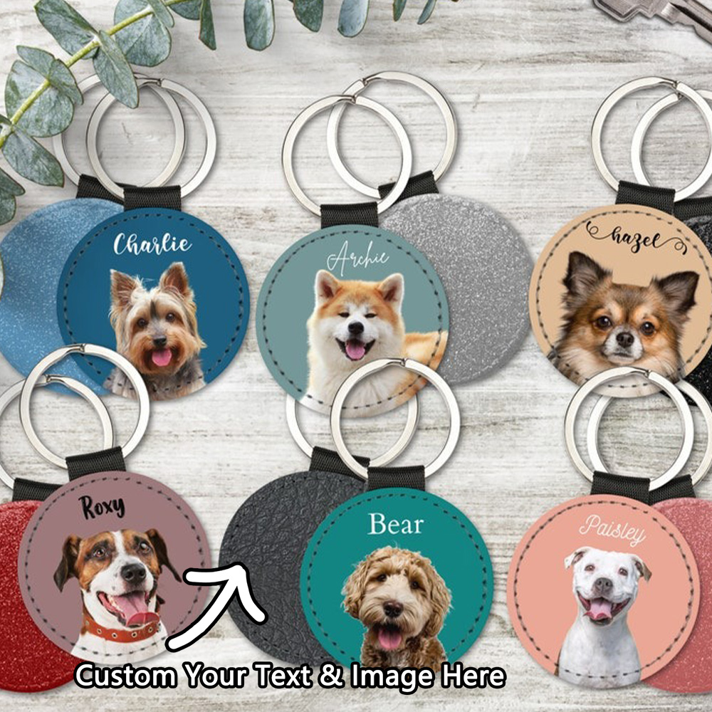 Custom Pet Photo Keychain Pers - Pet Portrait Custom review and price