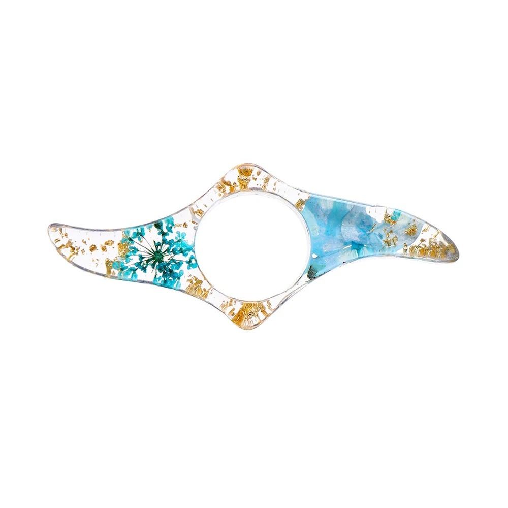 Acrylic Thumb Book Support Dri - Dried Flower Bookmark review and price