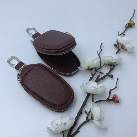 Monogram Print PU Leather Car  - Monogram Keychain Leather review and price