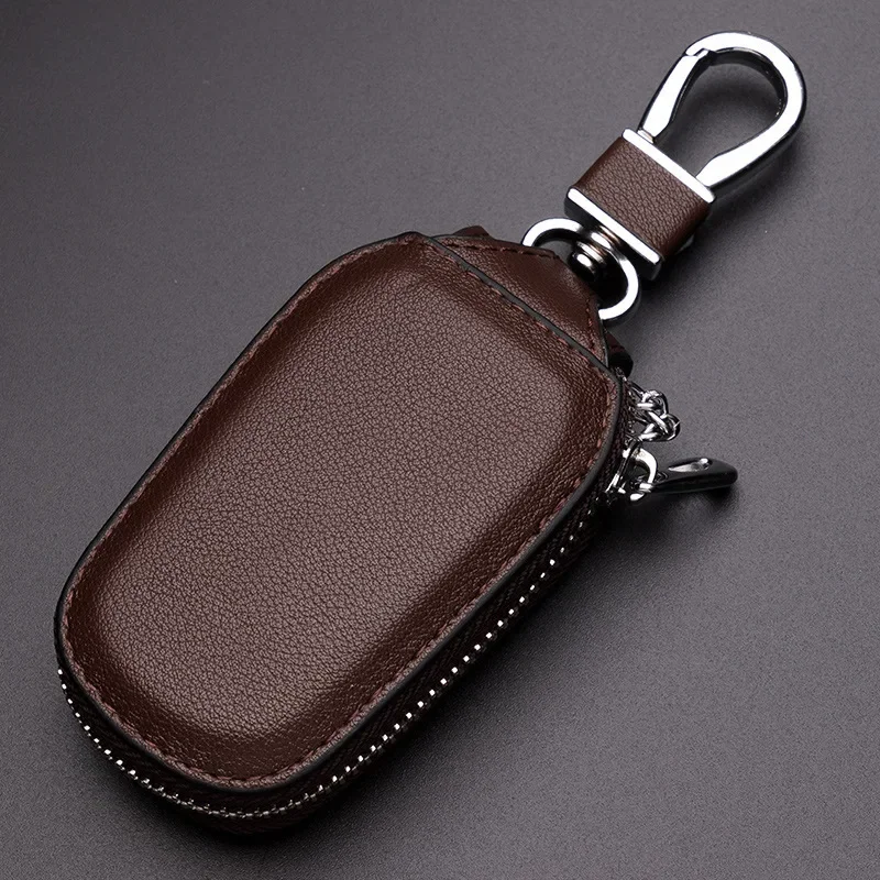 Monogram Print PU Leather Car  - Monogram Keychain Leather review and price