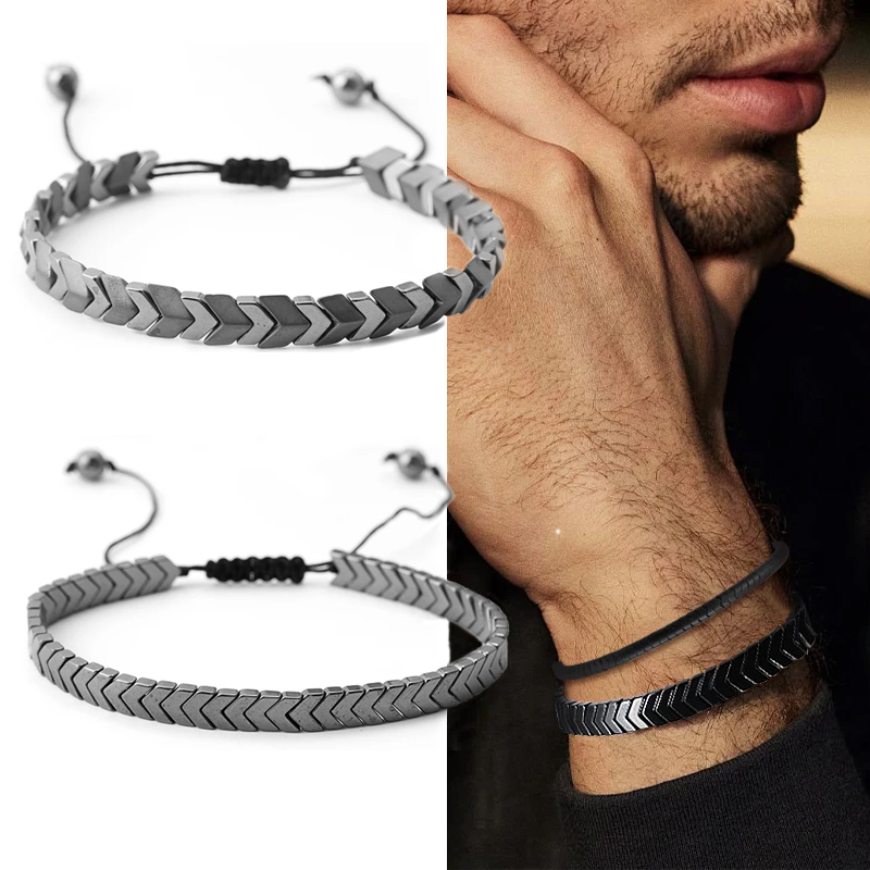 Fashion Hematite Bracelet Ener - Coordinates Bracelet review and price