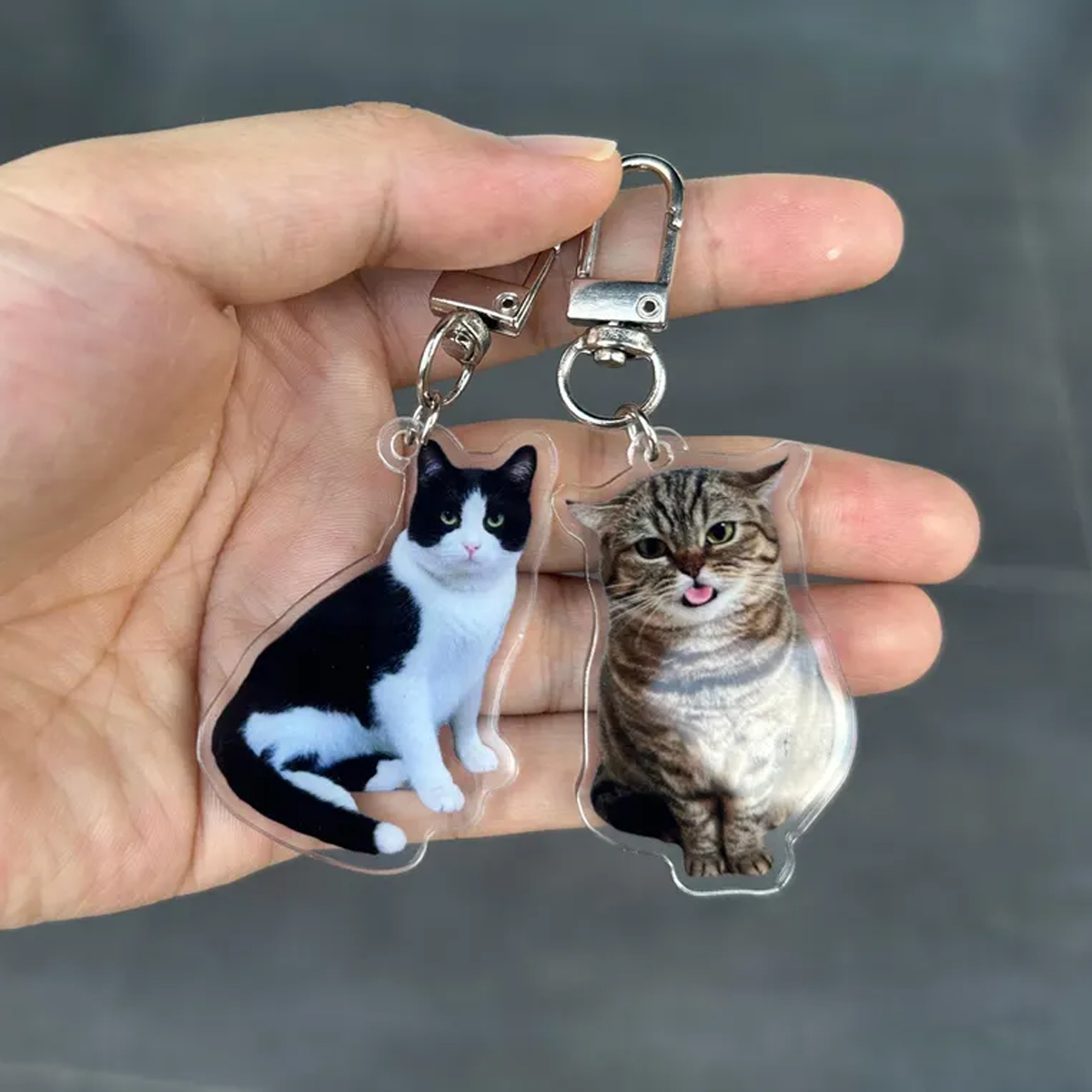 Customized Cat Keychain, Pet P - Pet Portrait Custom review and price