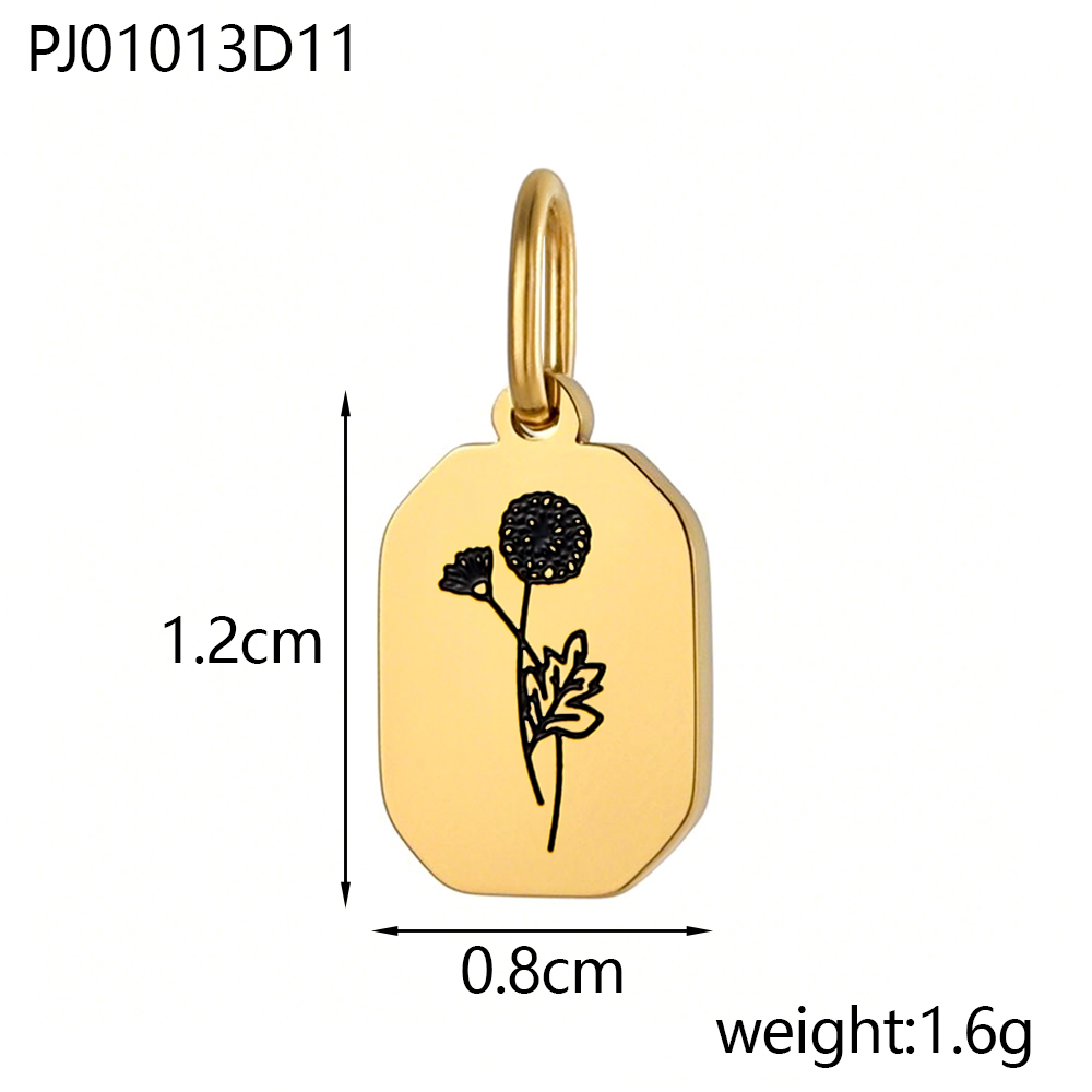 Chic Hot Sale Birth Month Crys - Birth Flower Necklace review and price