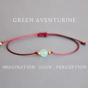 Green Aventurine Crystal Optim - Coordinates Bracelet review and price