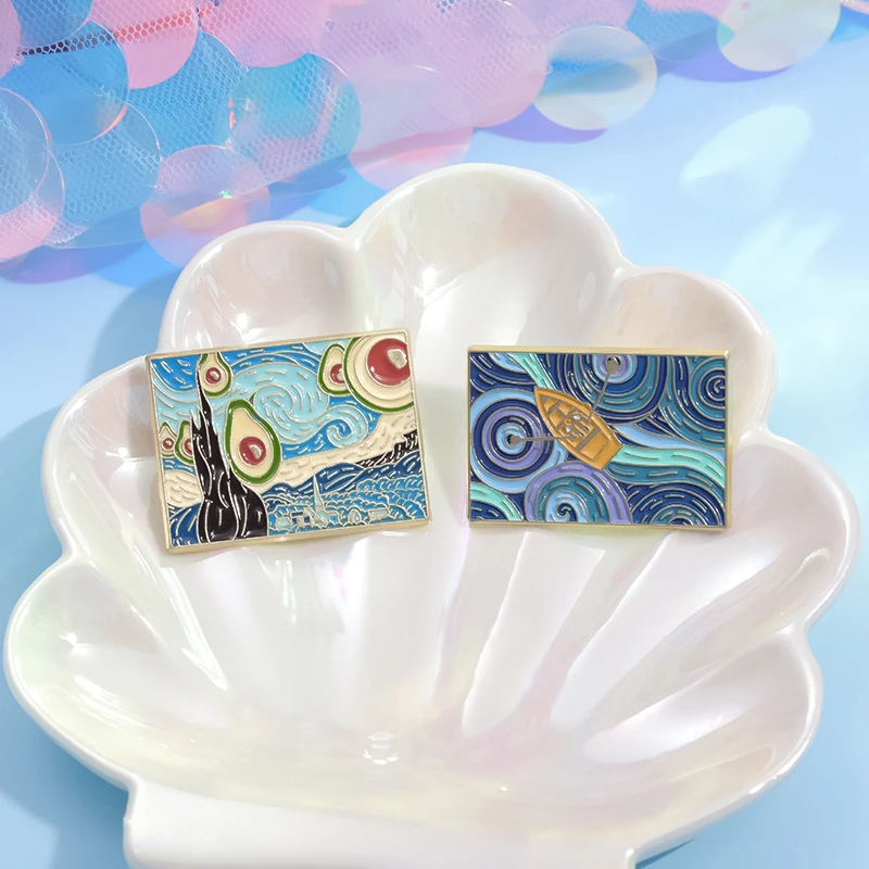 Abstract Oil Painting Enamel P - Custom Night Sky review and price