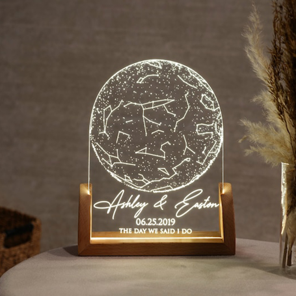 Custom Star Map by Date Person - Custom Star Map review and price