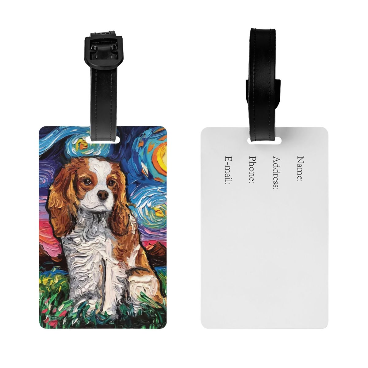 Custom Cavalier King Charles S - Pet Portrait Custom review and price