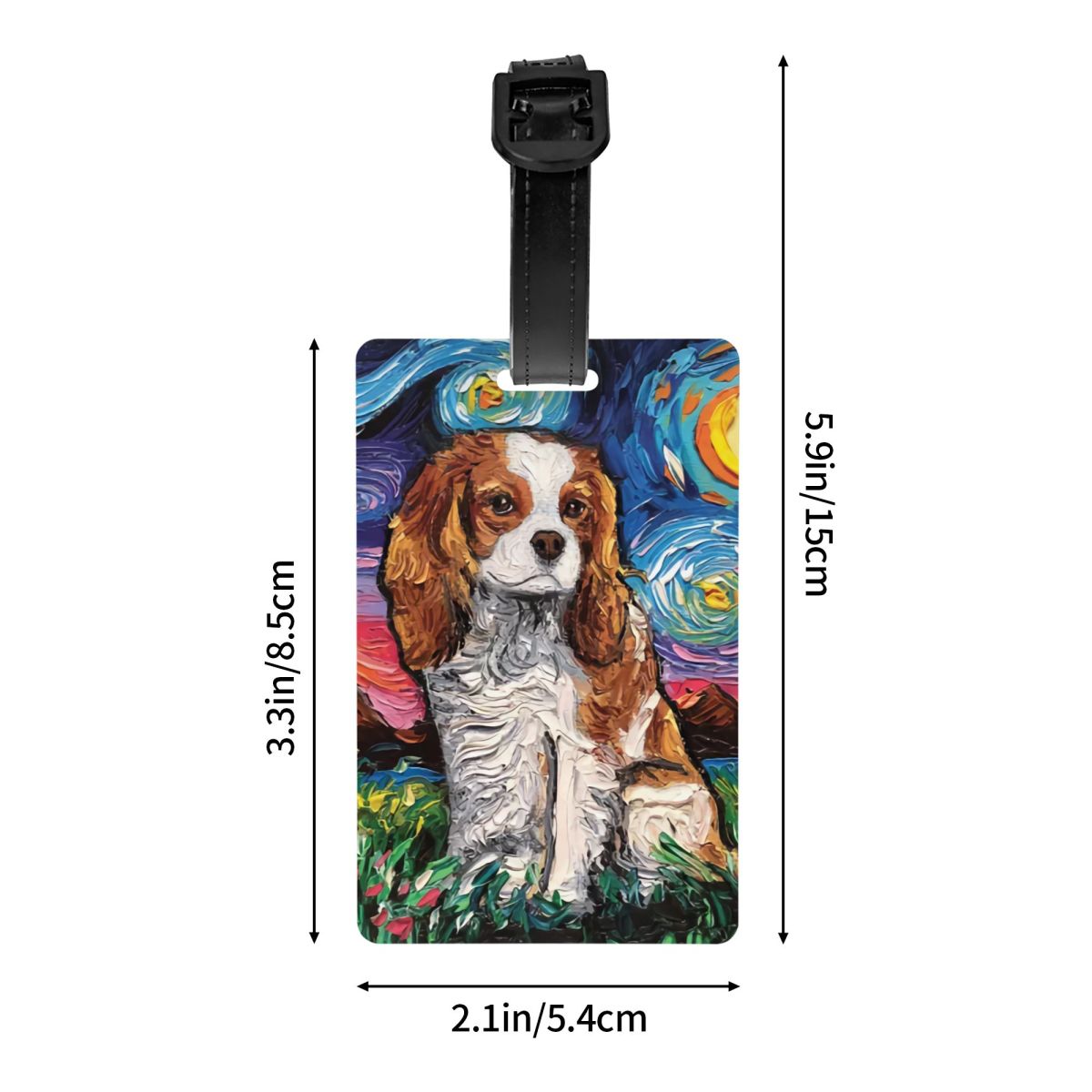 Custom Cavalier King Charles S - Pet Portrait Custom review and price