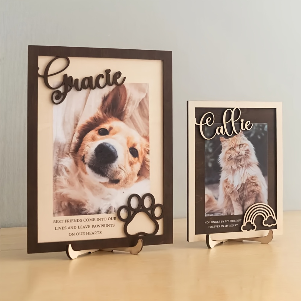 Customizable Personalized Wood - Engraved Wood Frame review and price