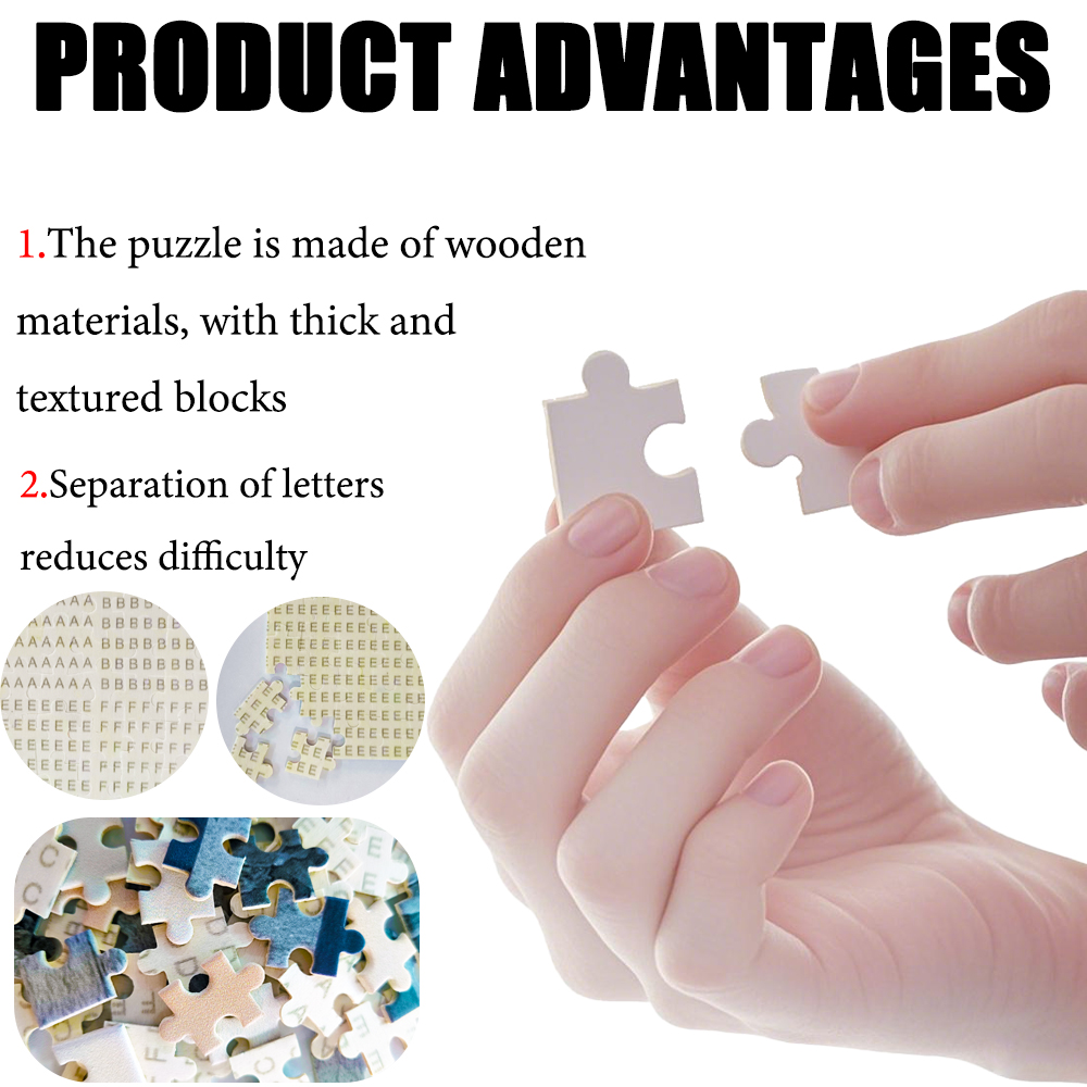 Custom Photo Puzzle,with Frame - Engraved Wood Frame review and price