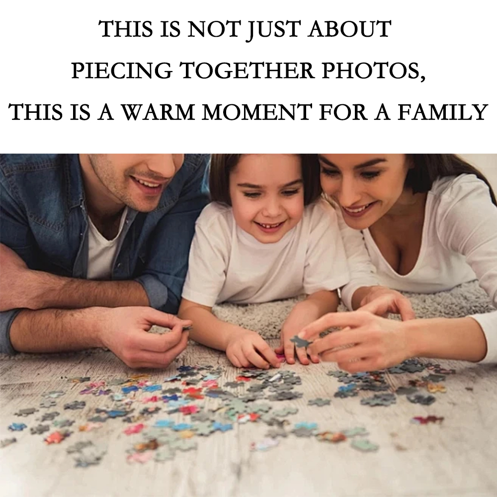 Custom Photo Puzzle,with Frame - Engraved Wood Frame review and price
