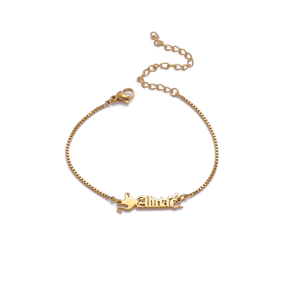 Custom Name Bracelet For Women - Personalized Name Box review and price