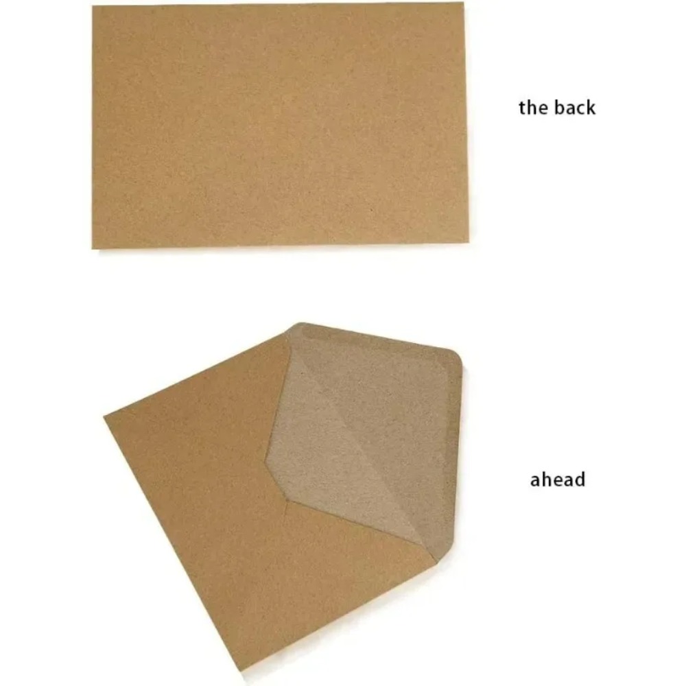 50Pcs Classical Brown Kraft Bl - Wax Seal Letter Kit review and price