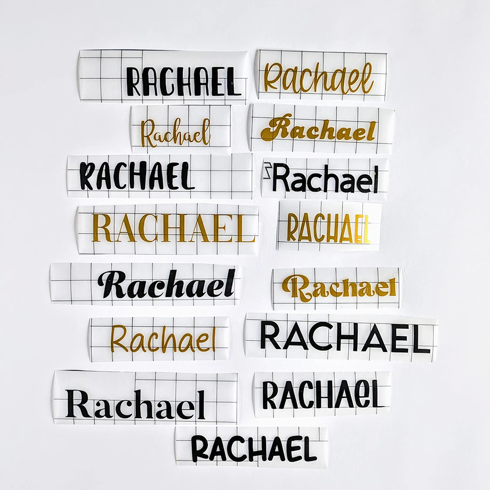 Personalized Name Vinyl Decals - Personalised Candle Label review and price