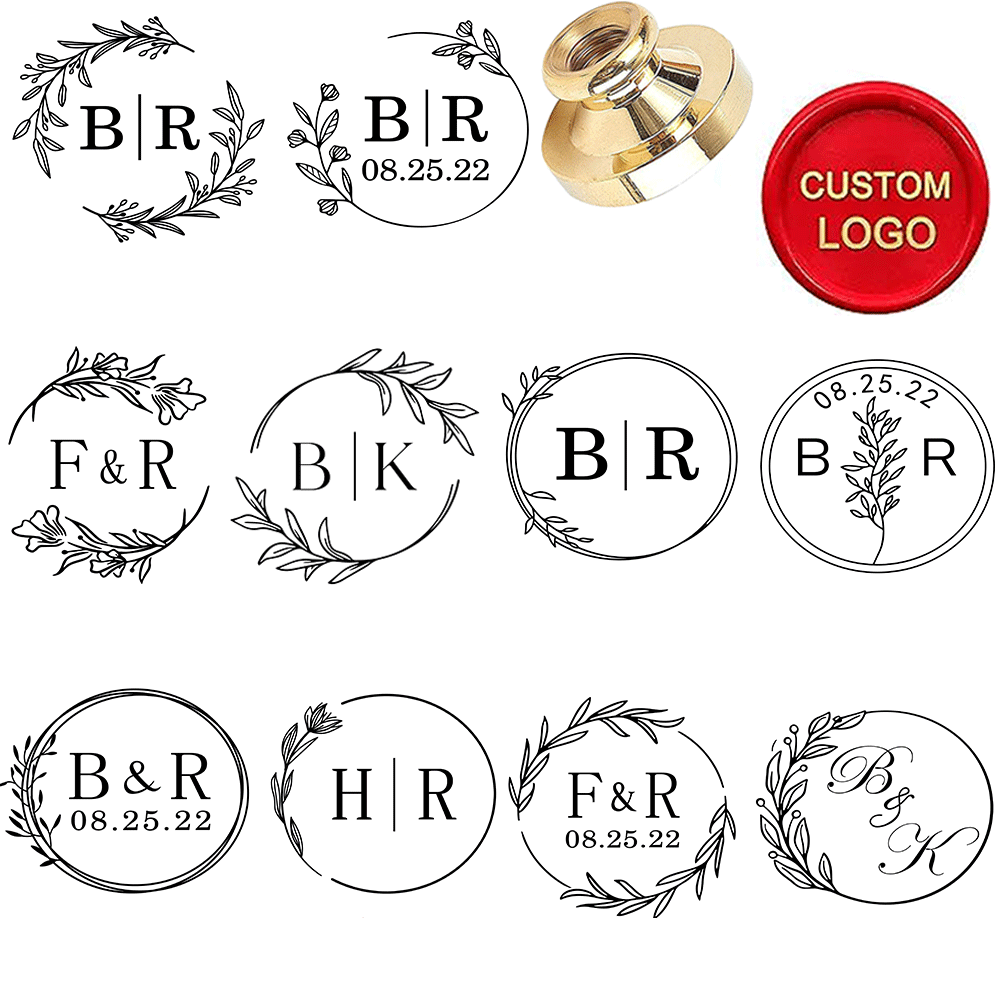 Custom Letter Wax Seal Stamp K - Wax Seal Letter Kit review and price