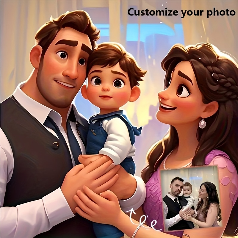 Customizable Cartoon Portrait  - Pet Portrait Custom review and price