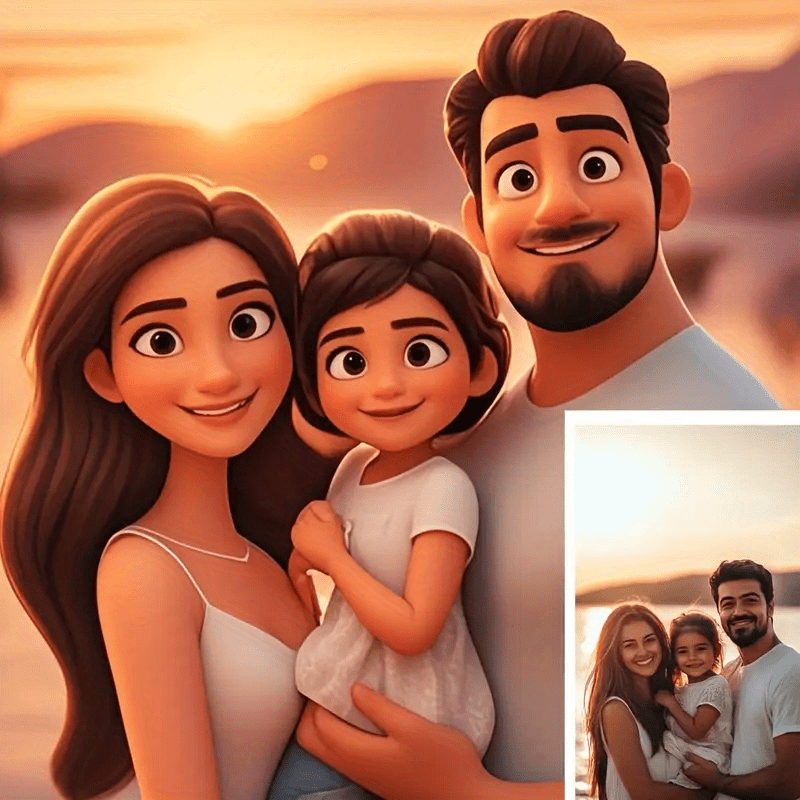 Customizable Cartoon Portrait  - Pet Portrait Custom review and price
