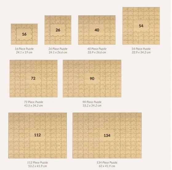 Custom Wooden photo  Puzzle Gu - Custom Photo Book review and price