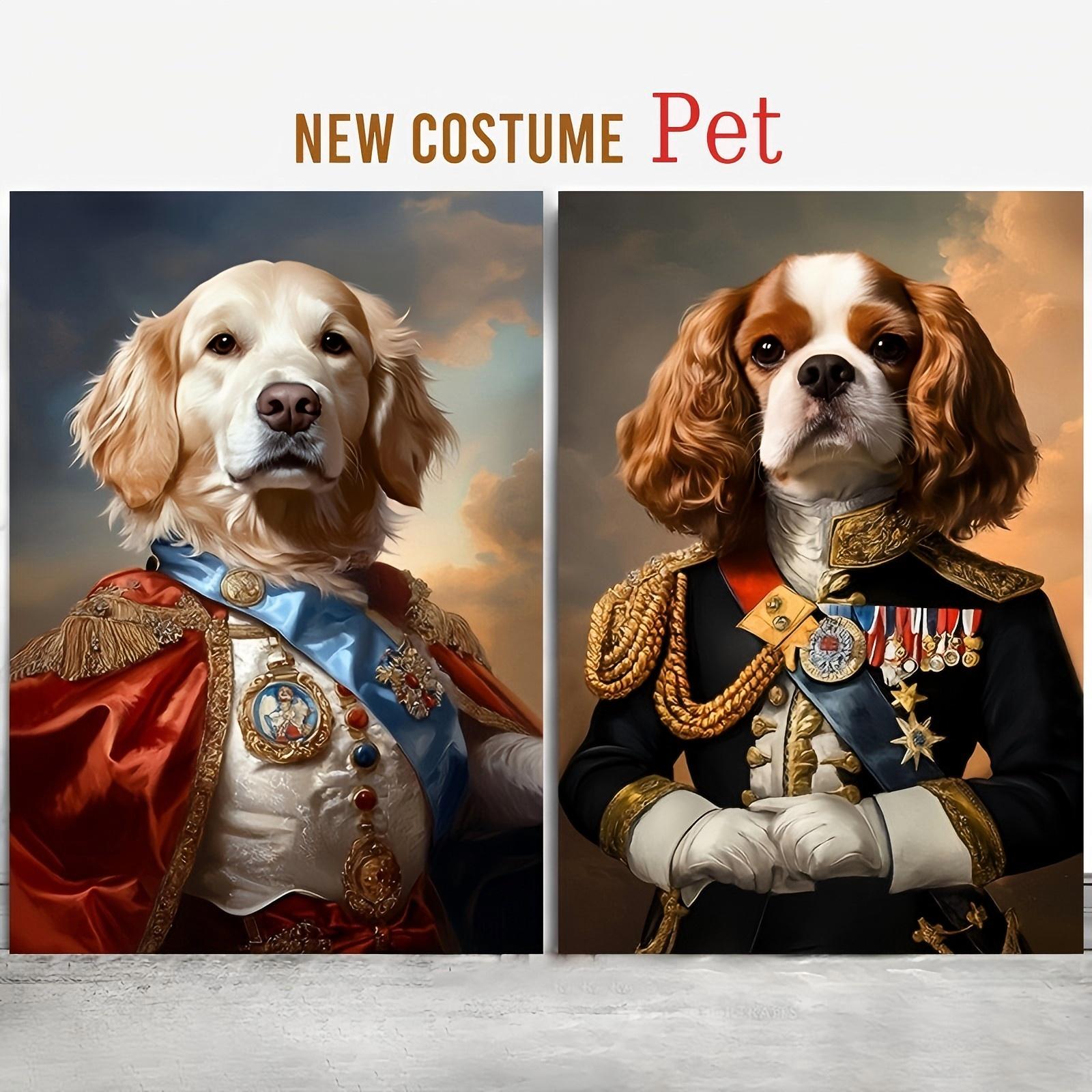 1PC 2D Flat Metal Tin Sign Cus - Pet Portrait Custom review and price
